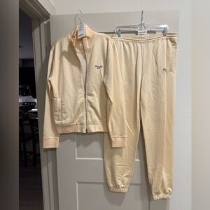 Ivory Givenchy Track Suit
